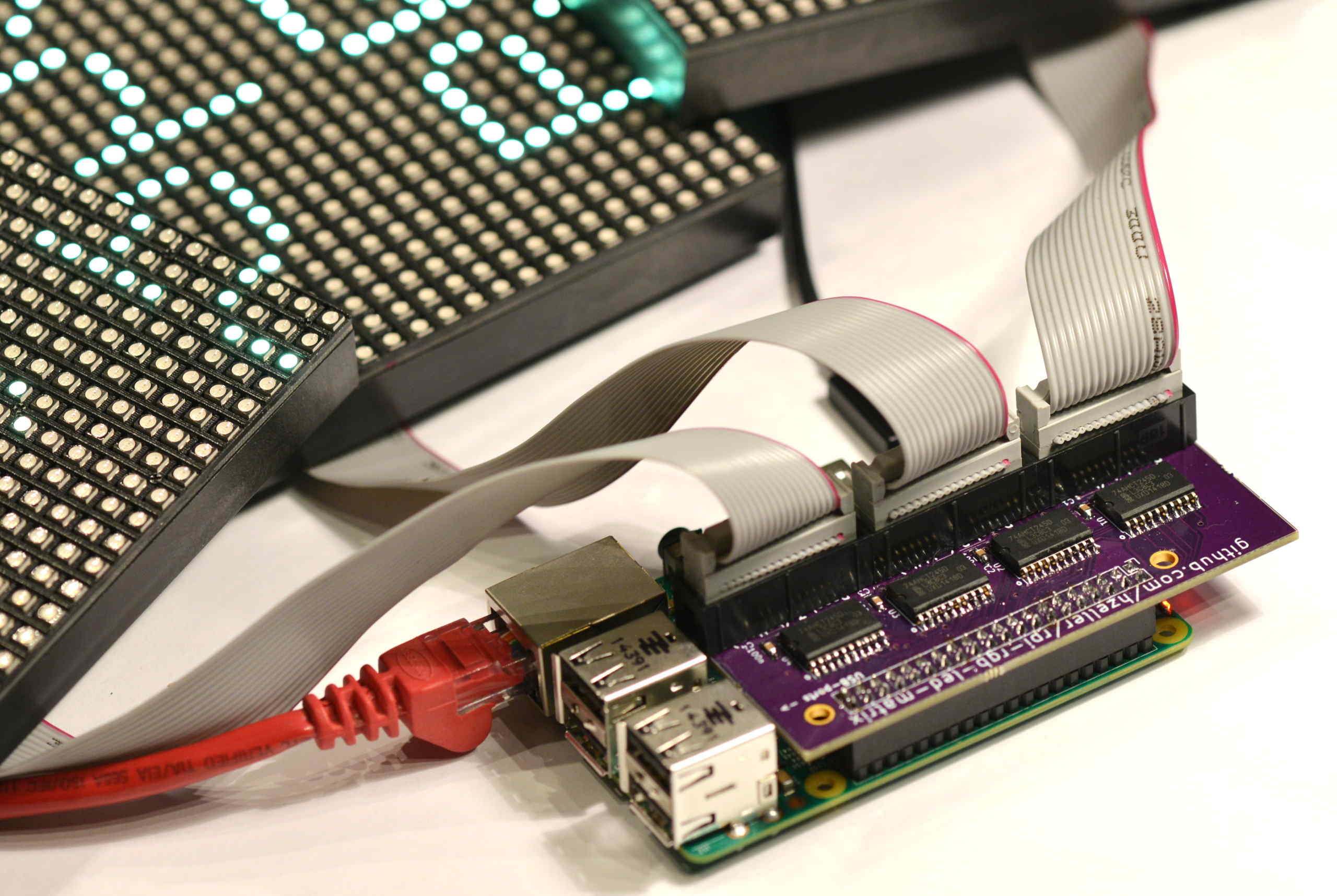 Three Panels connected